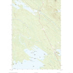 United States Geological Survey Brookton, ME (2021, 24000-Scale) digital map