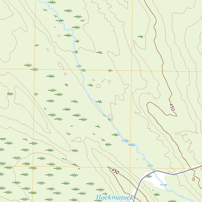 United States Geological Survey Brookton, ME (2021, 24000-Scale) digital map