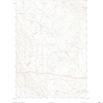 United States Geological Survey Broom Draw, WY (2021, 24000-Scale) digital map