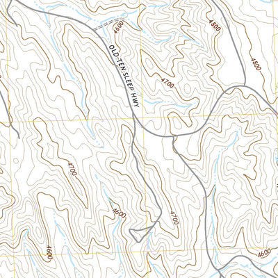 United States Geological Survey Broom Draw, WY (2021, 24000-Scale) digital map