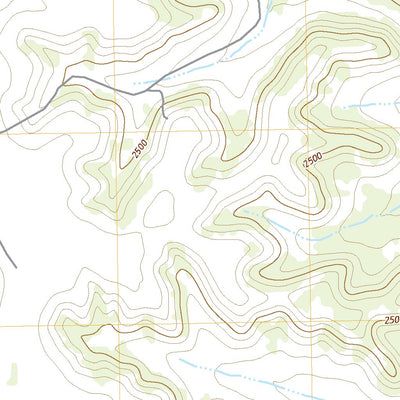 United States Geological Survey Broome, TX (2022, 24000-Scale) digital map