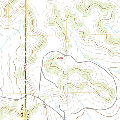 United States Geological Survey Broome, TX (2022, 24000-Scale) digital map
