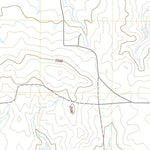 United States Geological Survey Brorson, MT (2020, 24000-Scale) digital map
