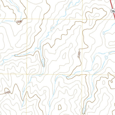 United States Geological Survey Brorson, MT (2020, 24000-Scale) digital map