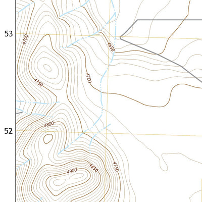 United States Geological Survey Brothers, OR (2020, 24000-Scale) digital map
