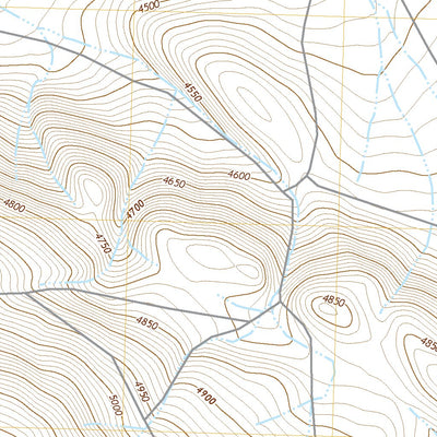 United States Geological Survey Brothers SW, OR (2020, 24000-Scale) digital map