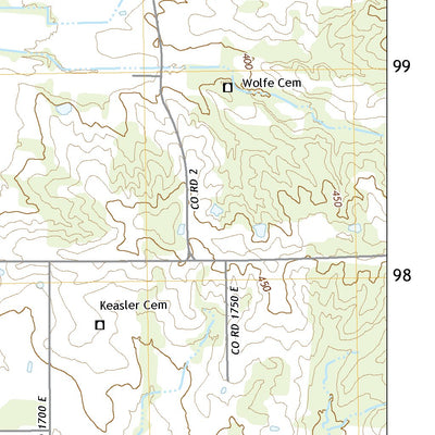 United States Geological Survey Broughton, IL (2021, 24000-Scale) digital map