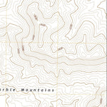 United States Geological Survey Brown Buttes, CA (2021, 24000-Scale) digital map