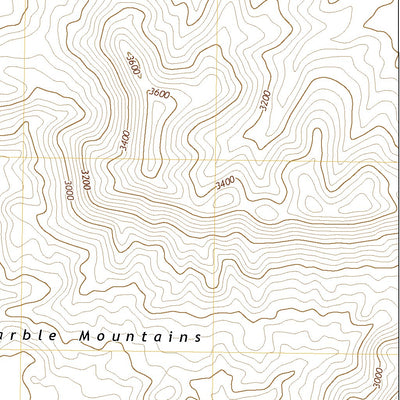 United States Geological Survey Brown Buttes, CA (2021, 24000-Scale) digital map