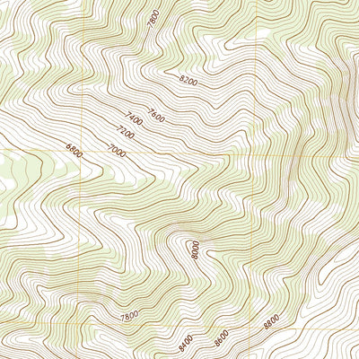 United States Geological Survey Brown Knoll, NV (2021, 24000-Scale) digital map