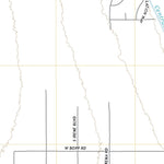 United States Geological Survey Brown Mountain, AZ (2021, 24000-Scale) digital map