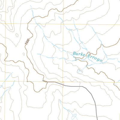 United States Geological Survey Brown Sheep Camp, CO (2022, 24000-Scale) digital map