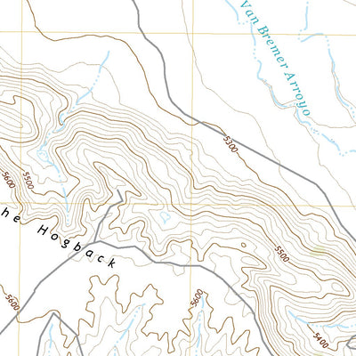United States Geological Survey Brown Sheep Camp, CO (2022, 24000-Scale) digital map