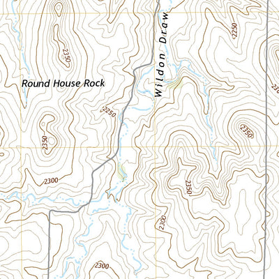 United States Geological Survey Brownell, KS (2022, 24000-Scale) digital map
