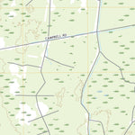 United States Geological Survey Browntown, GA (2020, 24000-Scale) digital map