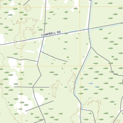 United States Geological Survey Browntown, GA (2020, 24000-Scale) digital map