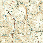 United States Geological Survey Bruceton Mills, WV-PA (1931, 62500-Scale) digital map