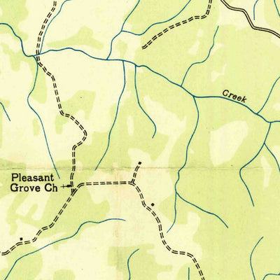 United States Geological Survey Bruceton, TN (1936, 24000-Scale) digital map