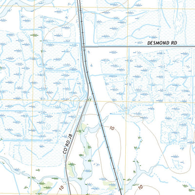 United States Geological Survey Bruceville, CA (2021, 24000-Scale) digital map
