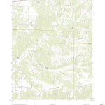 United States Geological Survey Bruner, MO (2021, 24000-Scale) digital map