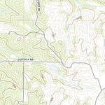 United States Geological Survey Bruner, MO (2021, 24000-Scale) digital map