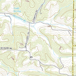 United States Geological Survey Bruner, MO (2021, 24000-Scale) digital map