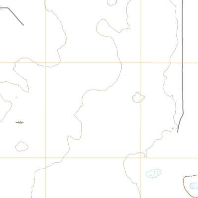 United States Geological Survey Bruni SE, TX (2022, 24000-Scale) digital map