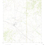 United States Geological Survey Bruni, TX (2022, 24000-Scale) digital map
