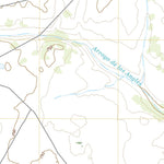 United States Geological Survey Bruni, TX (2022, 24000-Scale) digital map