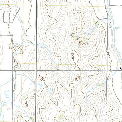 United States Geological Survey Bruno, NE (2021, 24000-Scale) digital map