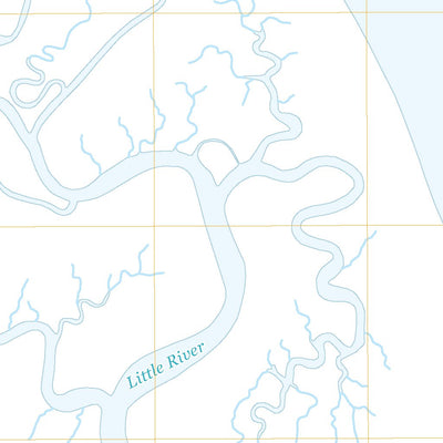 United States Geological Survey Brunswick East, GA (2020, 24000-Scale) digital map