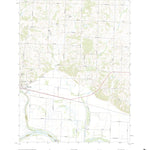 United States Geological Survey Brunswick East, MO (2021, 24000-Scale) digital map