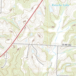 United States Geological Survey Brunswick East, MO (2021, 24000-Scale) digital map