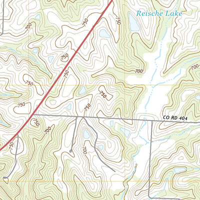 United States Geological Survey Brunswick East, MO (2021, 24000-Scale) digital map