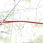 United States Geological Survey Brunswick, TN (2022, 24000-Scale) digital map