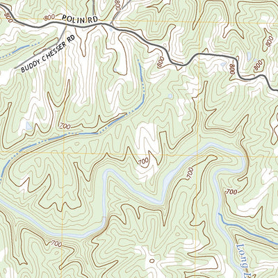 United States Geological Survey Brush Grove, KY (2022, 24000-Scale) digital map