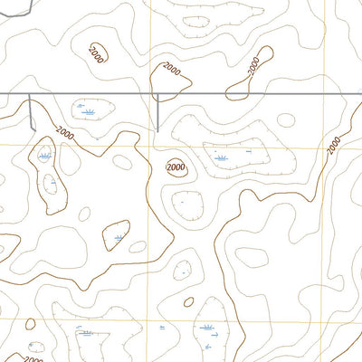United States Geological Survey Brush Lake, MT (2020, 24000-Scale) digital map