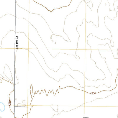 United States Geological Survey Brush West, CO (2022, 24000-Scale) digital map