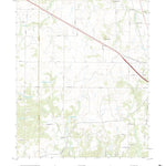 United States Geological Survey Brushy Mound, TX (2022, 24000-Scale) digital map