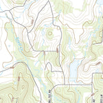 United States Geological Survey Brushy Mound, TX (2022, 24000-Scale) digital map