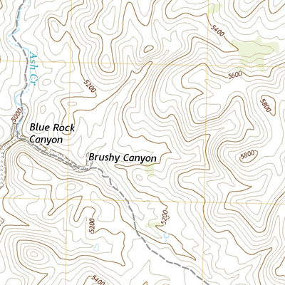 United States Geological Survey Brushy Mountain, NM (2020, 24000-Scale) digital map