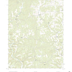 United States Geological Survey Brushyknob, MO (2021, 24000-Scale) digital map