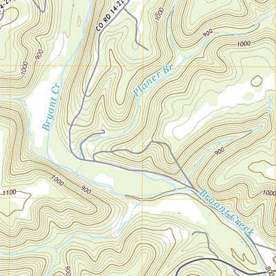 United States Geological Survey Brushyknob, MO (2021, 24000-Scale) digital map