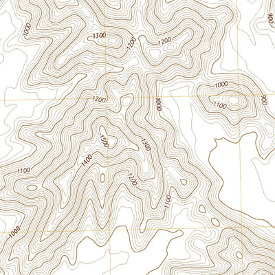 United States Geological Survey Bryan Mountains, AZ (2021, 24000-Scale) digital map