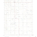 United States Geological Survey Bryans Corner, OK (2022, 24000-Scale) digital map