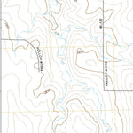 United States Geological Survey Bryans Corner, OK (2022, 24000-Scale) digital map