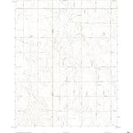 United States Geological Survey Bryans Corner SW, OK (2022, 24000-Scale) digital map