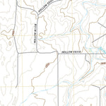 United States Geological Survey Bryans Corner SW, OK (2022, 24000-Scale) digital map