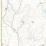 United States Geological Survey Bryans Corner SW, OK (2022, 24000-Scale) digital map