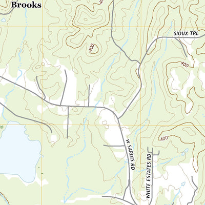 United States Geological Survey Bryant, AR (2020, 24000-Scale) digital map